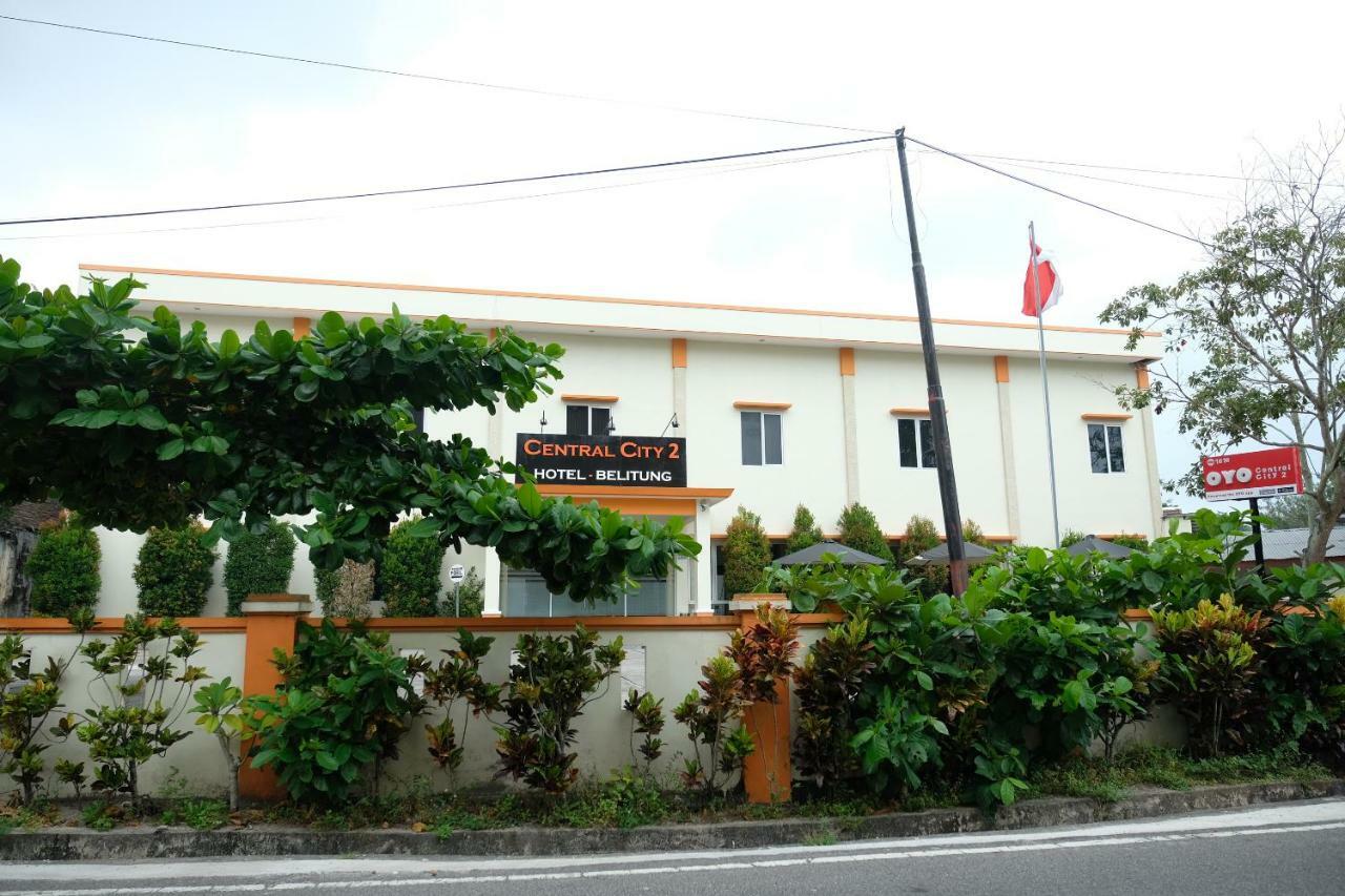 Oyo1616中心城市2号酒店 丹戎潘丹 外观 照片